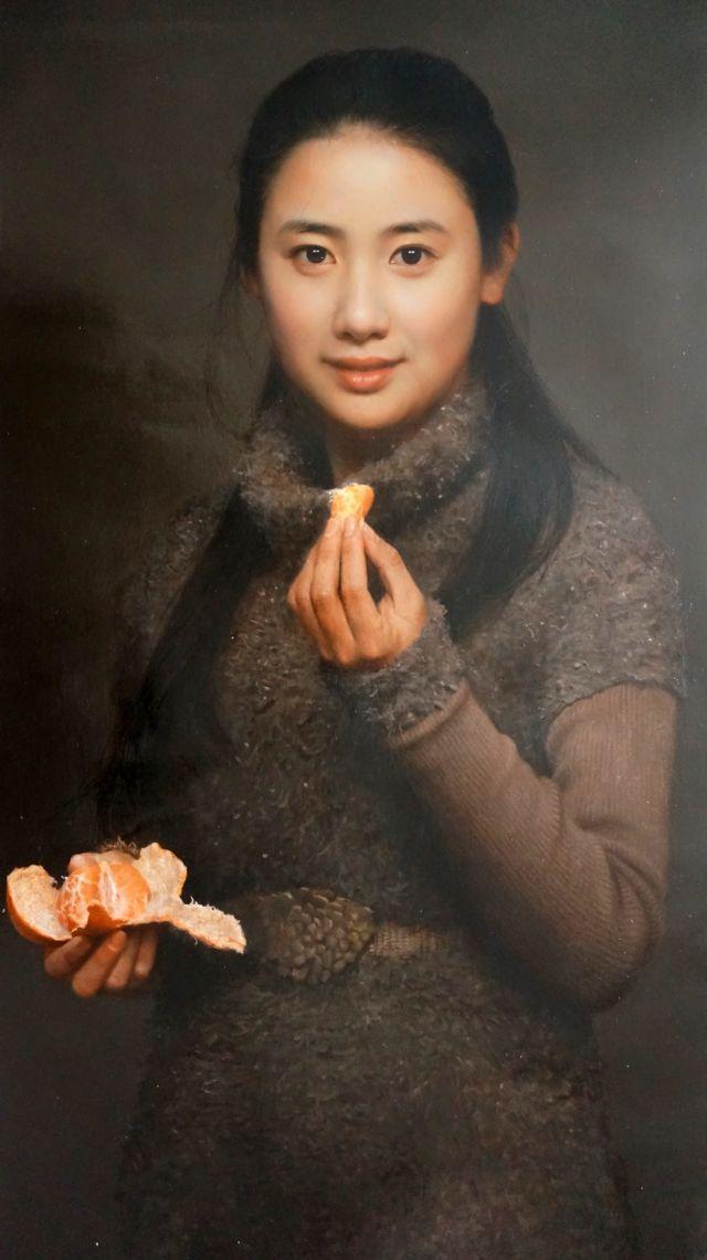 朝鲜油画美女(十六)