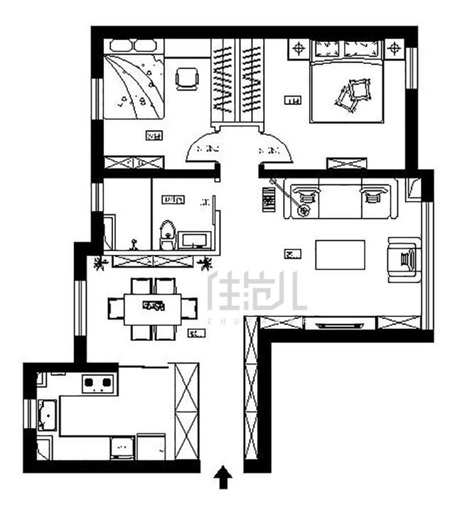 民宿主夫妇爆改96m²两室，两人一猫的神仙生活太治愈了吧