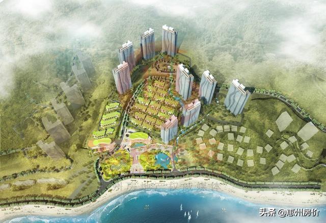 佳兆业惠东首个项目，60万就能满足你的滨海置业梦？