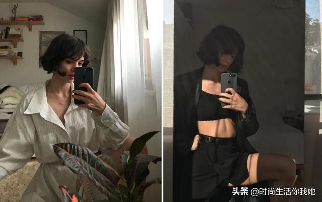 聊一聊：什么风格的穿搭更适合短发女生？