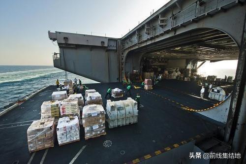 航母上的“储藏室”，最重要的位置——航母机