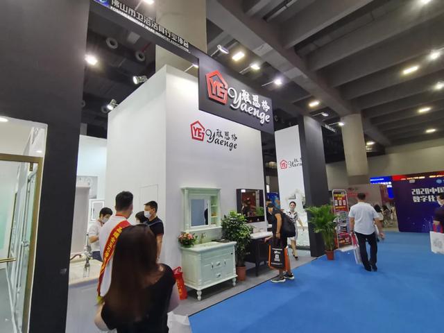 2020中國建博會（廣州）12.1衛(wèi)浴品牌館如約啟動，現(xiàn)場人流如織