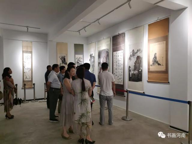太康县文化艺术研究院成立暨中国现当代书画名家精品展在太康举行