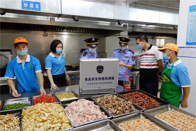 江西于都：驻点监督护航中高考