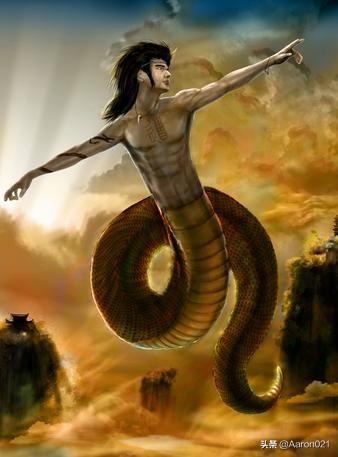 说起中国神话里的“半兽人”大神，你最先想到的是谁？
