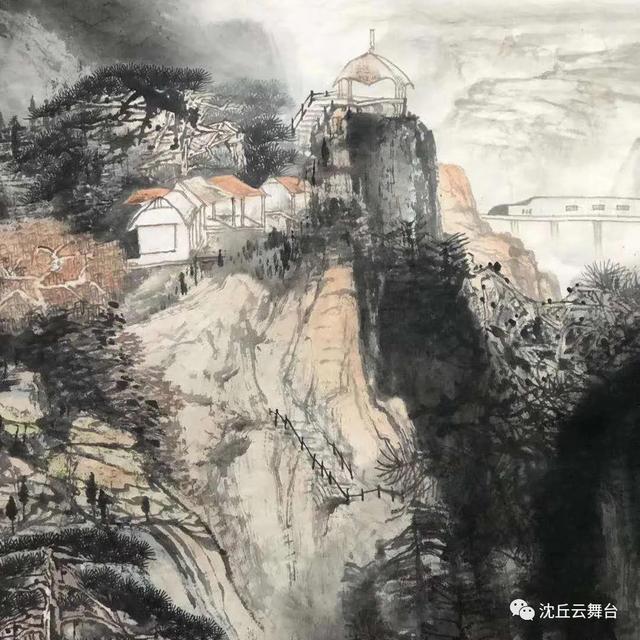 沈丘书画家作品选摘（国画类）