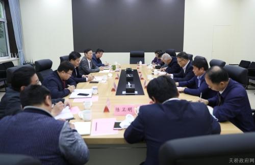 韩伟调研齐鲁交通麟龙金属材料项目进展情况