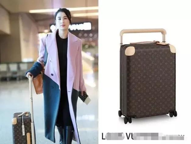 黄圣依带8个行李箱录《乘风破浪》，网友：富婆