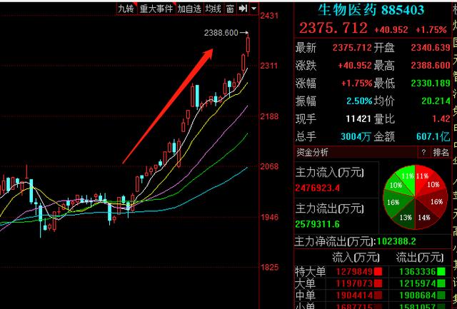 北向资金重点持仓，9只医药细分龙头蓝筹股（名单）一览