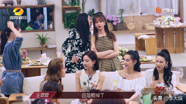 《浪姐》“二公”结束，吴昕完美逆袭，沈梦辰黯然退场的原因现实