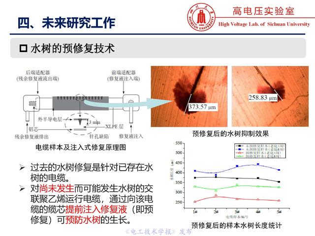 四川大學(xué)周凱教授：電纜水樹的老化、診斷與修復(fù)技術(shù)