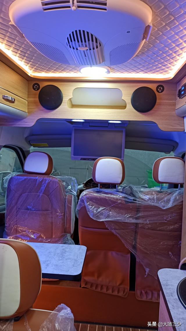 讀萬卷書不如行萬里路！程力銳途房車推出大通V80暑期特別版房車