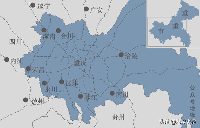 重庆，“膨胀”了