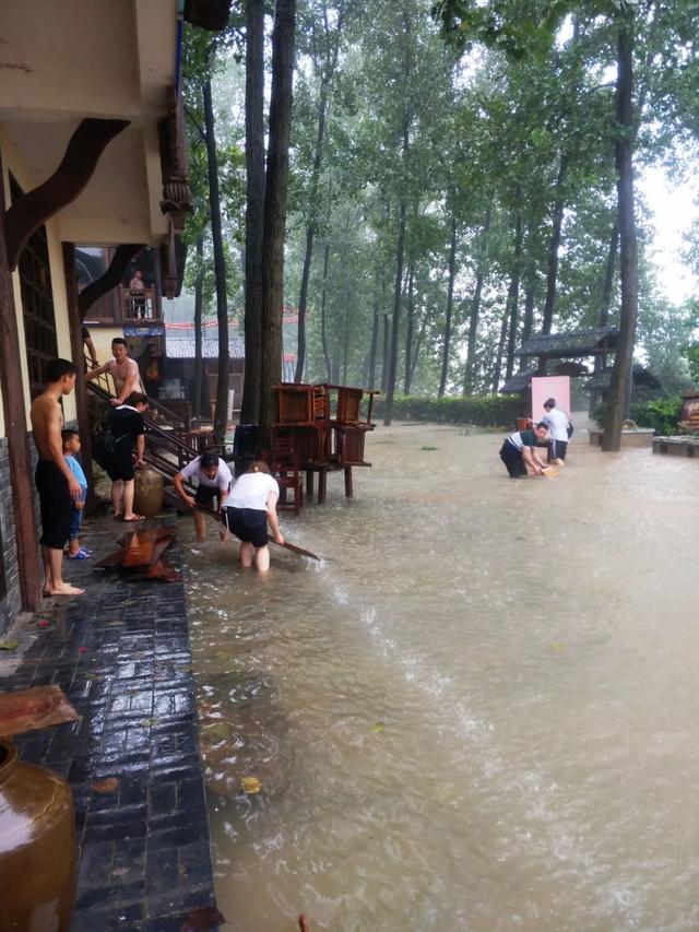 澧县暴雨橙色预警，彭山景区越挫越勇，风雨过后等您见彩虹