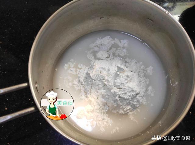 这早餐糕点配方简单，蒸一蒸，爽口弹牙，好吃不上火，还健脾养胃