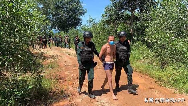 涉嫌绑架勒索50万，西港4名中国嫌犯落网