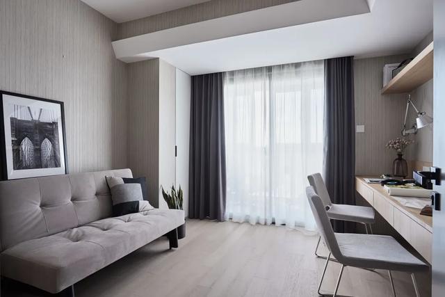 89㎡小豪宅，30m³全是收纳，寸寸都是高级感