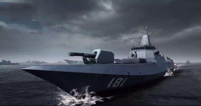 盘点055驱逐舰上即将出现的新武器、新技术