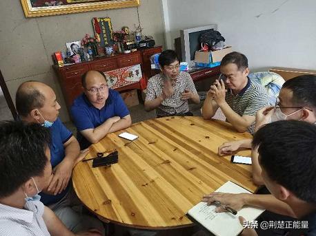 湖北武穴花桥镇：让党旗在丰收大港高高飘扬