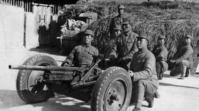 敌后游击队（少见的抗战图集）