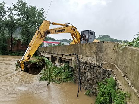 湖北工建为武穴打赢防汛救灾这场硬仗贡献力量