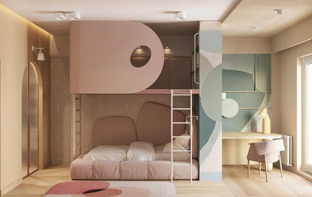 Color House｜这套儿童房也太棒了吧