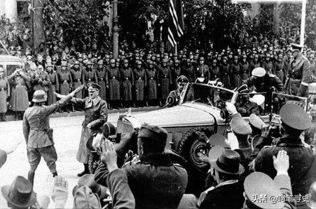 希特勒的白色方案行动，60个师进攻波兰，担心的却是另一个战场