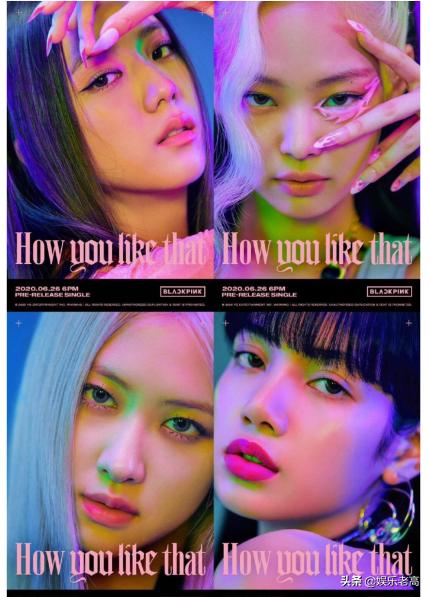 Jennie回归预告造型抄袭被挂了，妆容几乎一模一