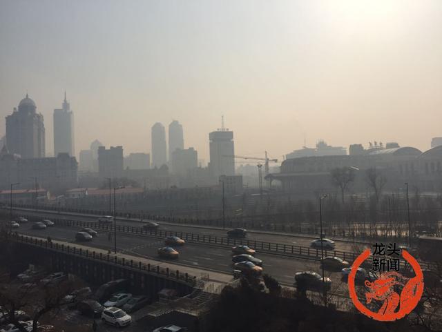 现在哈尔滨雾霾