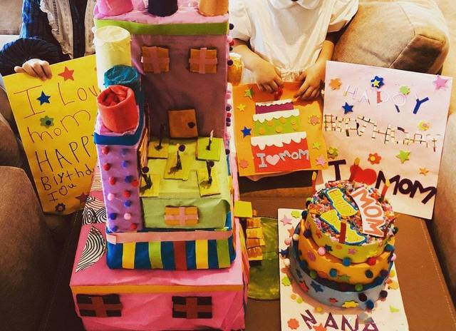 王力宏大女儿6岁生日，和妹妹蓄长发后剪掉送癌症病童，超有爱心