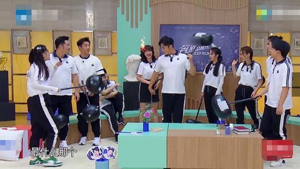 画圆|李晨胸前画圆形容柳岩最那个的人 是无意还是刻意？