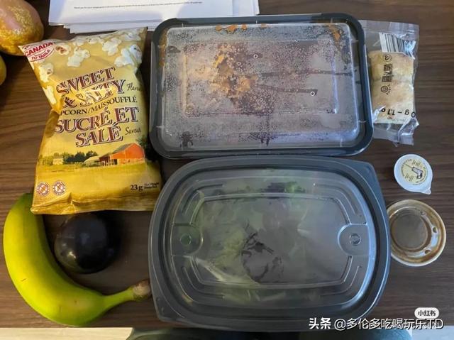 从国内回加拿大de隔离日记：隔离酒店每天吃的是这样的...