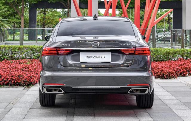 继红旗H9之后，新GA8也亮相了，车长超5米配2.0T，