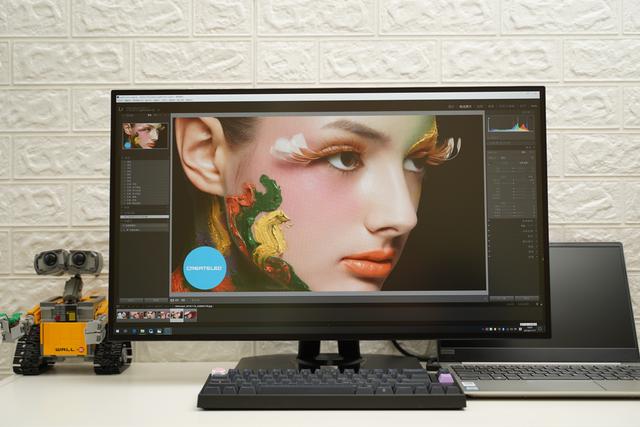 感受色彩之美：优派VP2768-4K专业设计制图显示器上手体验