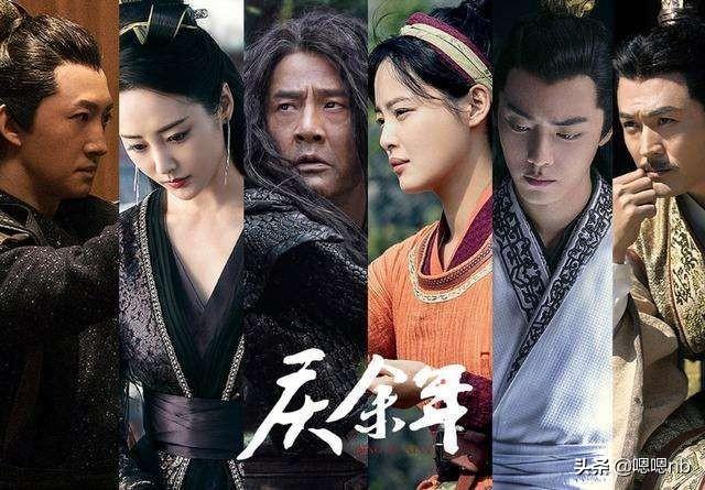 《庆余年》四美卸妆前后，林婉儿依旧仙女，看