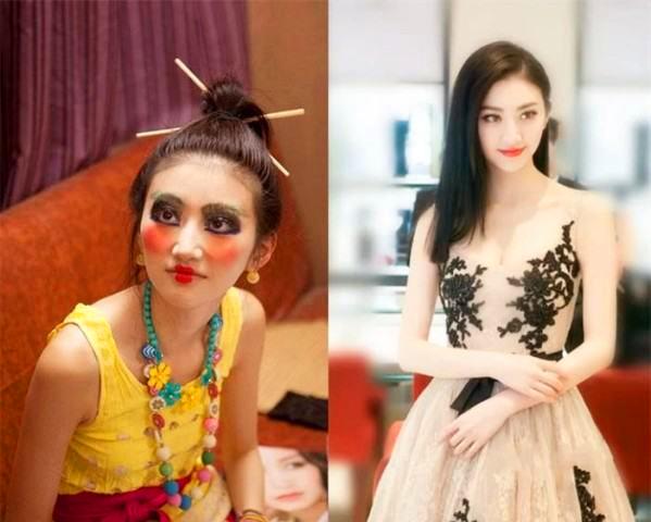 女明星丑照曝光，不要随意点开也许会迫害你心目中的形象