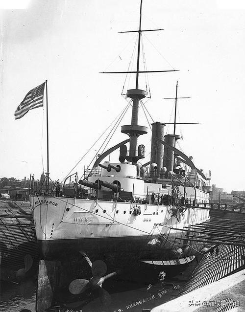 奇特的重叠炮塔，服役近半个世纪的奇尔沙治号