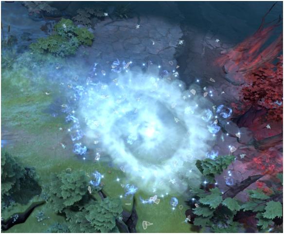 DOTA2饰品鉴赏——远古冰魂轰晶之冠