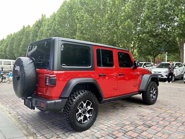 jeep牧馬人貼XPEL隱形車衣石家莊永誠(chéng)