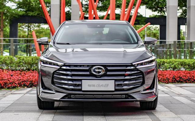 继红旗H9之后，新GA8也亮相了，车长超5米配2.0T，