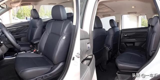 17万多元三菱新款欧蓝德，网友：合资SUV界高性价