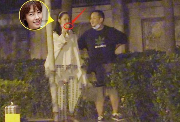 白百何近照曝光被指不修边幅，衣着邋遢似素人