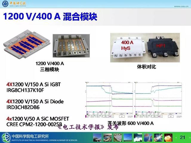 中科院电工所宁圃奇：SiC/Si混合开关器件车用电机驱动应用探索