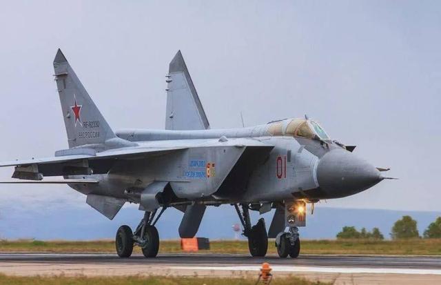 永远的传奇，俄罗斯的终极杀手锏米格31