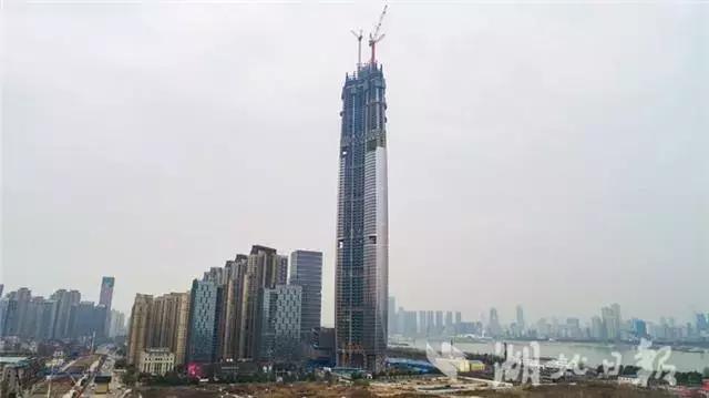 华中第一高楼所蕴含的建筑黑科技