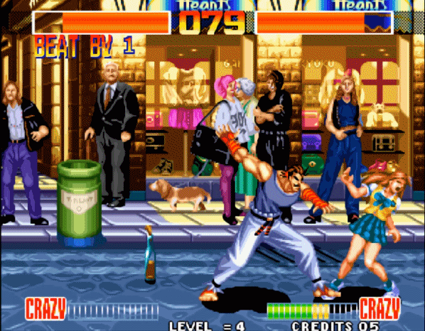 街機游戲讓人崩潰的招式，你以為給我出招表就打得出來了嗎？