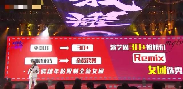 从杨幂到宋茜，《乘风破浪的姐姐》意向名单曝光，只请来了3个人