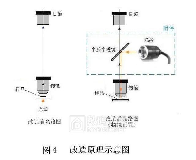 工仪DIY观芯利器之——单目生物显微镜增加观看