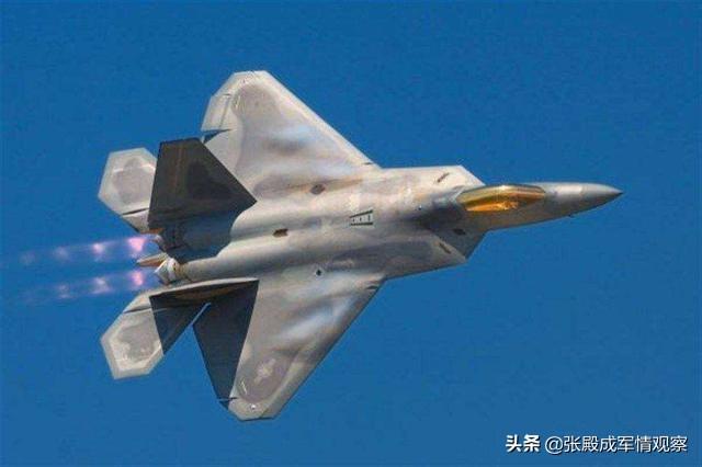 多行不义必自毙？美军入侵委国领空遭反制后 一架F-22战机坠毁
