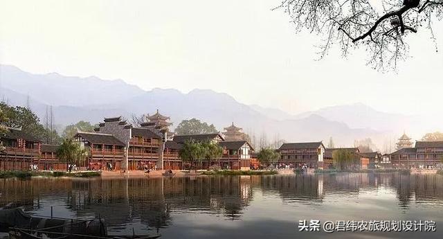文化旅游古镇规划设计三要素！